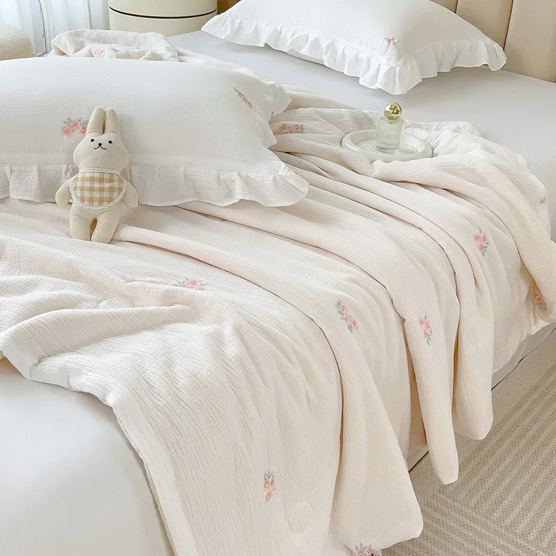 لحاف قطني مزدوج الطبقة للنوم ، لحاف للنوم العاري ،...