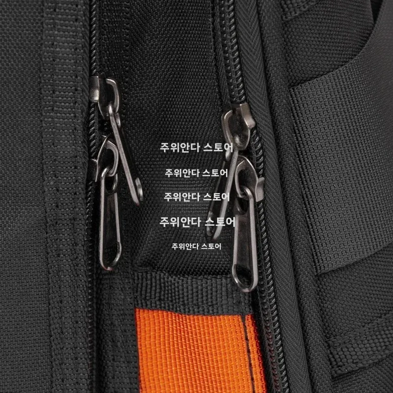 옥스포드 천 키트 휴대용 공구 보관 가방 두꺼운 내마모성 키트 메신저 키트