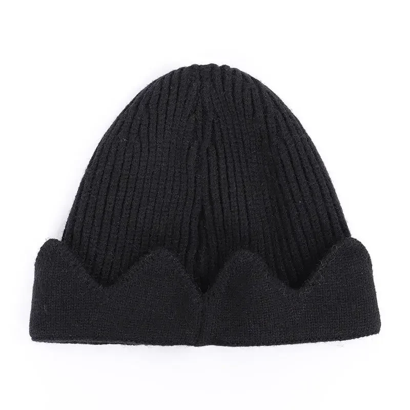 Jughead Jones Cosplay Winter Warm Beanie Hat Topic Exclusive Crown Knitted Cap hat Embroidered dome hat winter hat,cosplay hat,knitted beanie hat