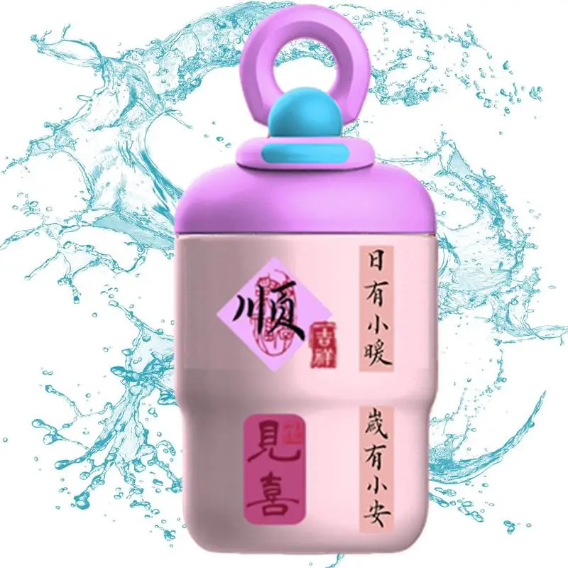 

Thermal Water Bottle 500ml Stainless Steel Vacuum Bottle Thermal Bottles Portable High Temp Resistant Insulated Cup For Picnic