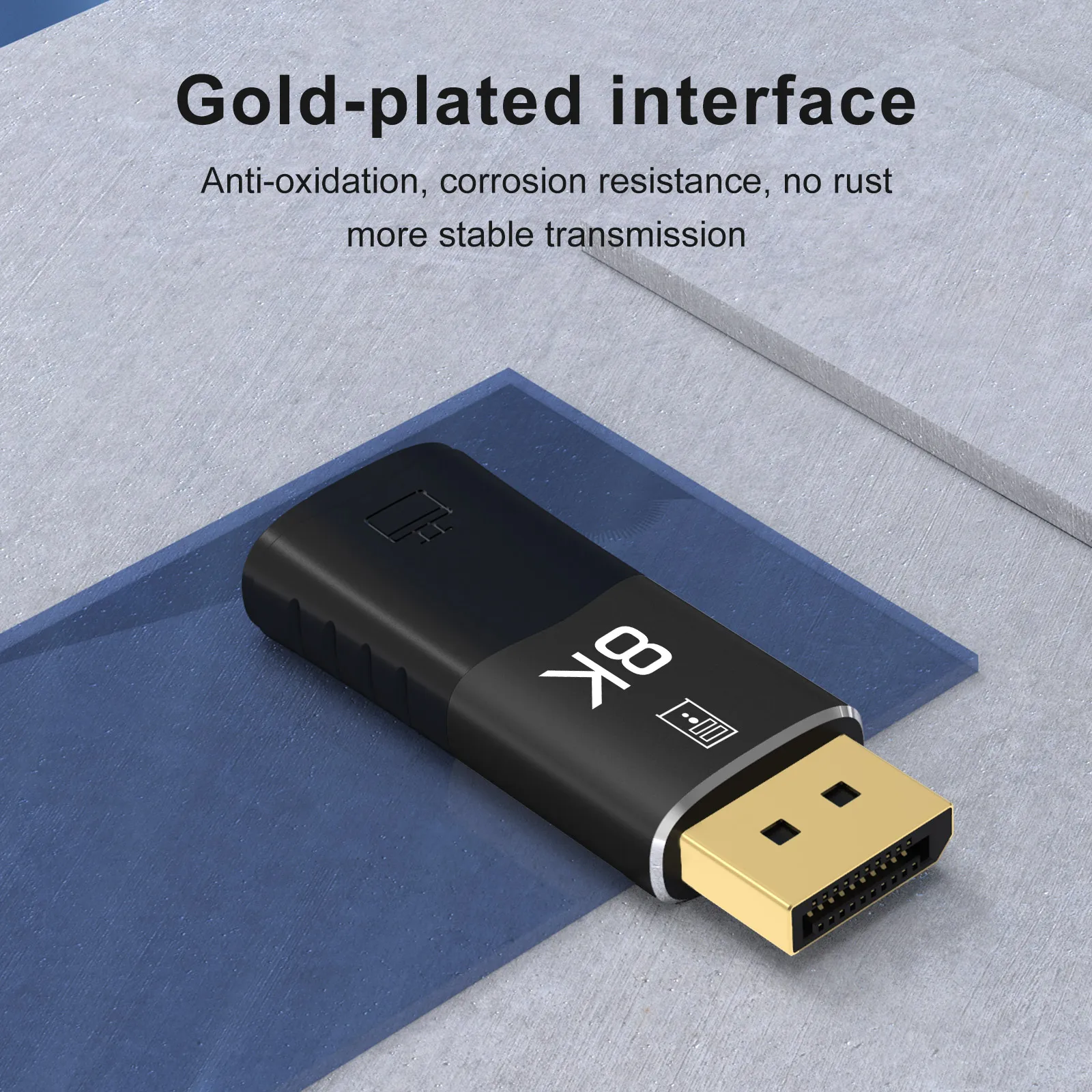 ÷ Ʈ-HDMI ȣȯ  Ŀ÷, DP 1.4-HD 2.1, - ̺  ͽٴ, , 8K @ 30Hz, 4K @ 120Hz