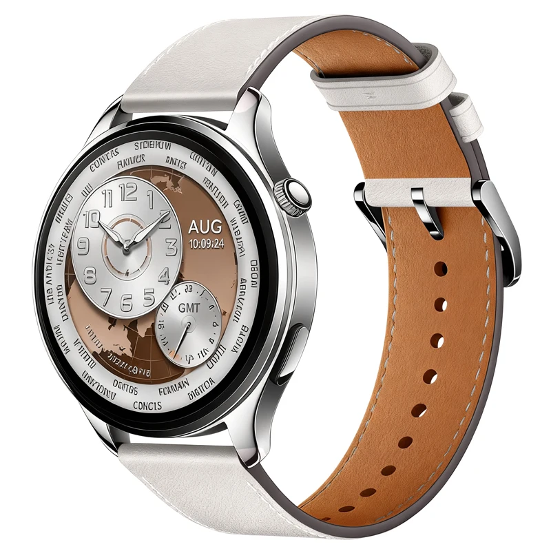 Premium Leather Wristband for Smart Watches - Stylish and Durable Strap Accessory