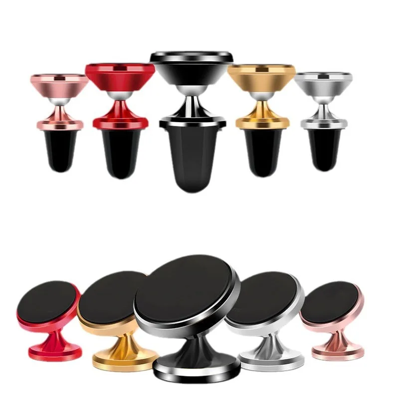 New Magnetic Suction Phone Air Outlet Magnet Buckle Type Universal Multifunctional Car Adhesive Bracket_voghion.com