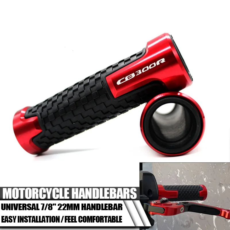 

Для HONDA CB-300R CB300R CB 300R 2017 2018 2019 аксессуары для мотоциклов 7/8 дюйма 22 мм ручки руля CNC рукоятка