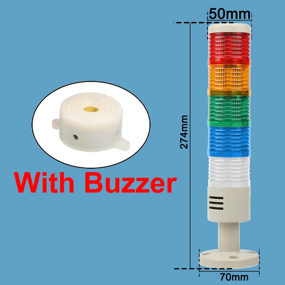 5 Layer with Buzzer