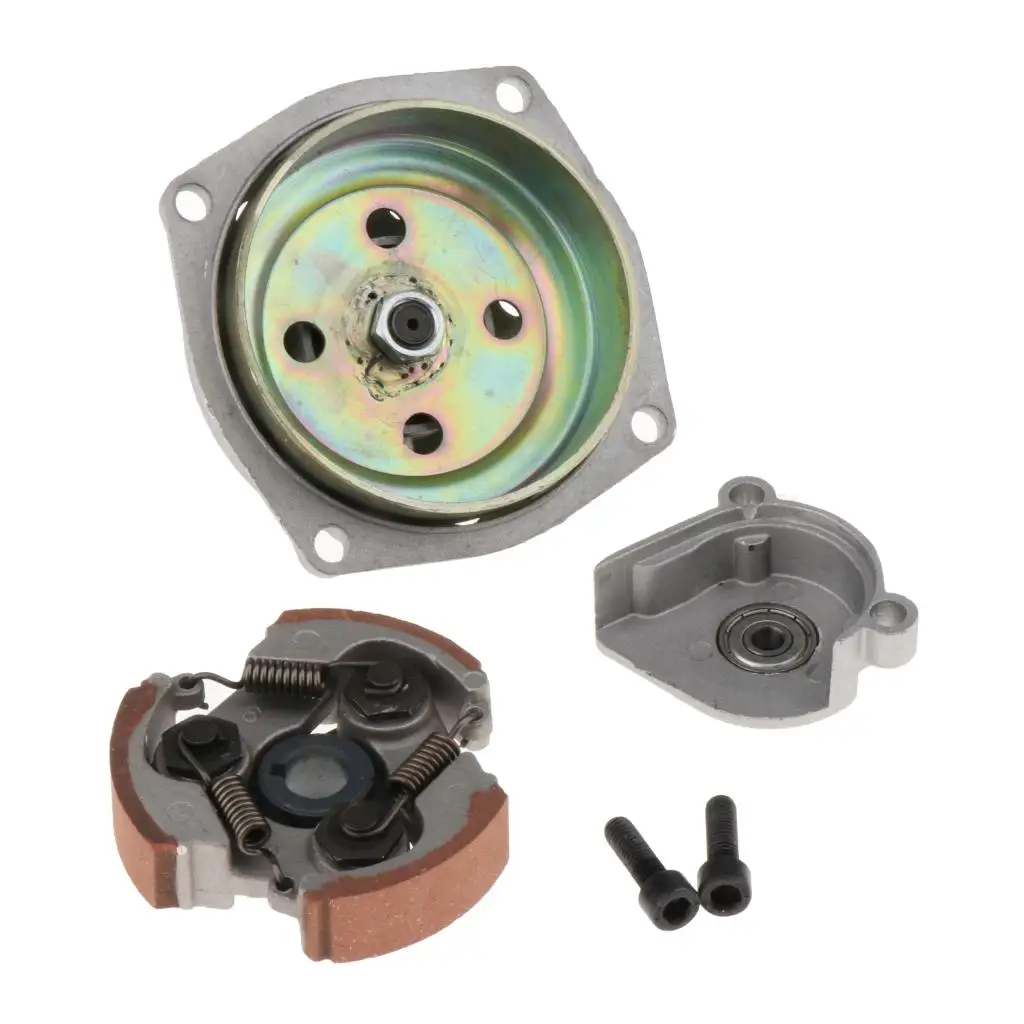 6T Clutch Drum Bell Housing for 47cc 49cc Pocket Quad Dirt Bike mini motorcycle clutch