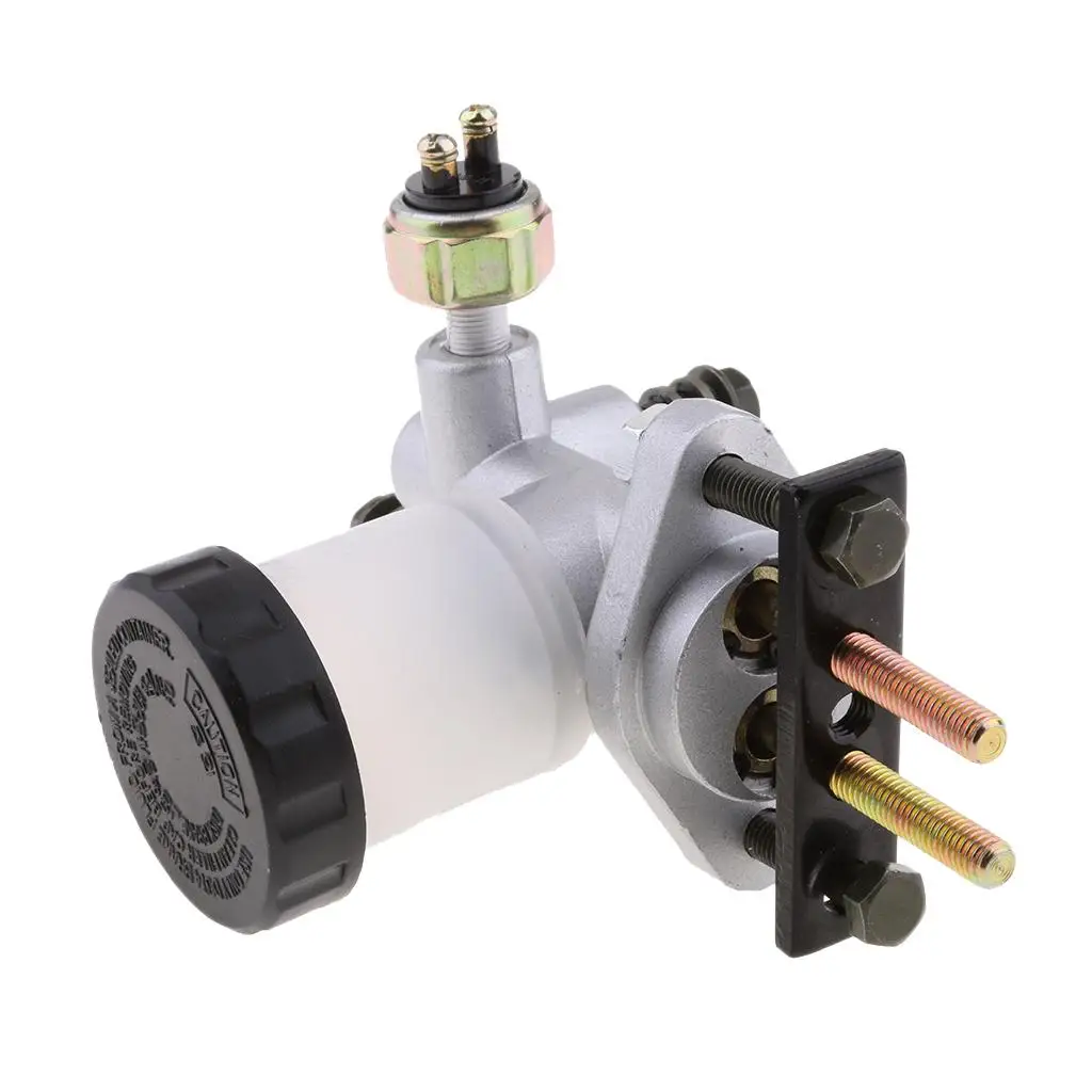 Motorcycle Hydraulic Brake Master Cylinder Fits Go Kart Buggy 110 125 150CC