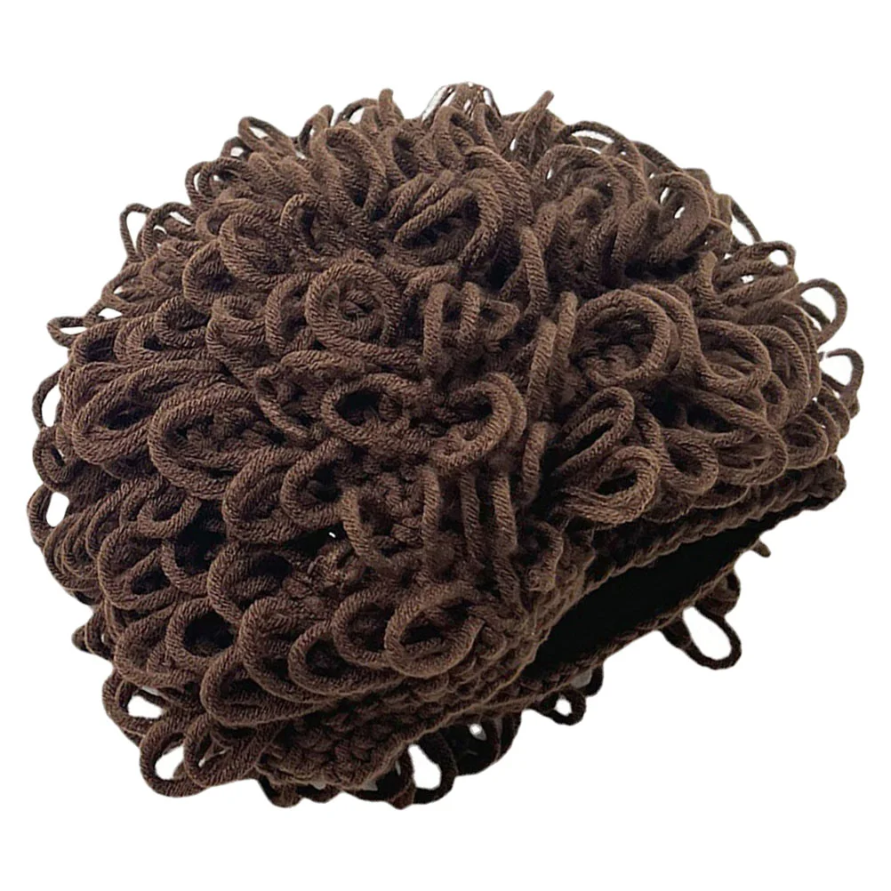 Cozy Knitted Cap Baby Hat Winter Hat For Toddler Kids Hats Baby Care Shampoo Cap Infant Knit Newborn Warm