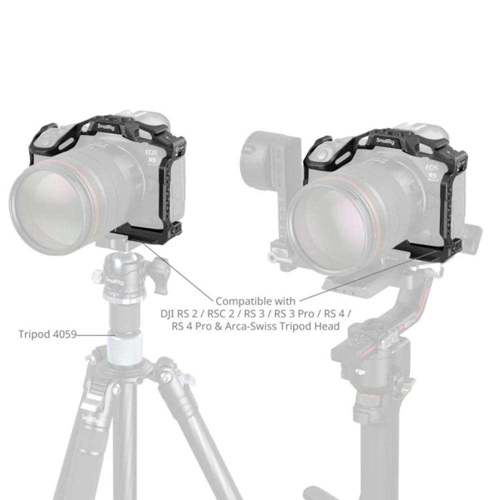 Black Mamba Cage Kit Expansion Frame Cage for Canon EOS R5 Mark II IN STOCK