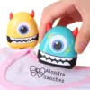 Chlidren Name Stamp DIY Toy 6 Cartoon Styles Custom Stamp for Kids School Clothing Suitable for Boys Girls sello personalizado 1