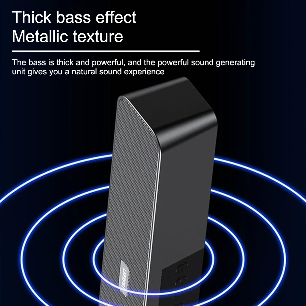 Description Picture 5 of itemMultimedia Home Theater Portable Wireless Speaker Subwoofer Soundbar TV Computers HIFI Bass Speakers For U Disk AUX Bluetooth