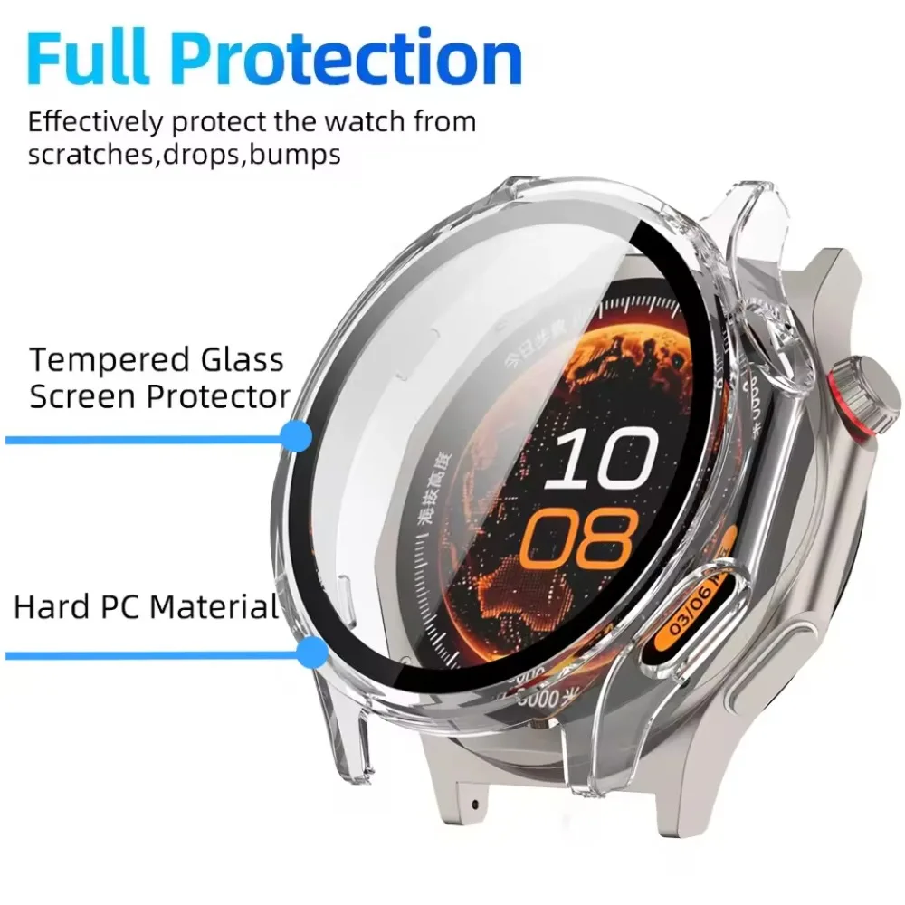All-Around HD Glass Protective Silicone Case