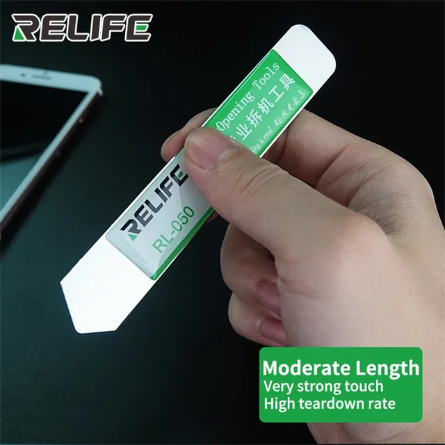 فتاحة معدن احترافية RELIFE RL-050 (سباتولا ستانلس) 1