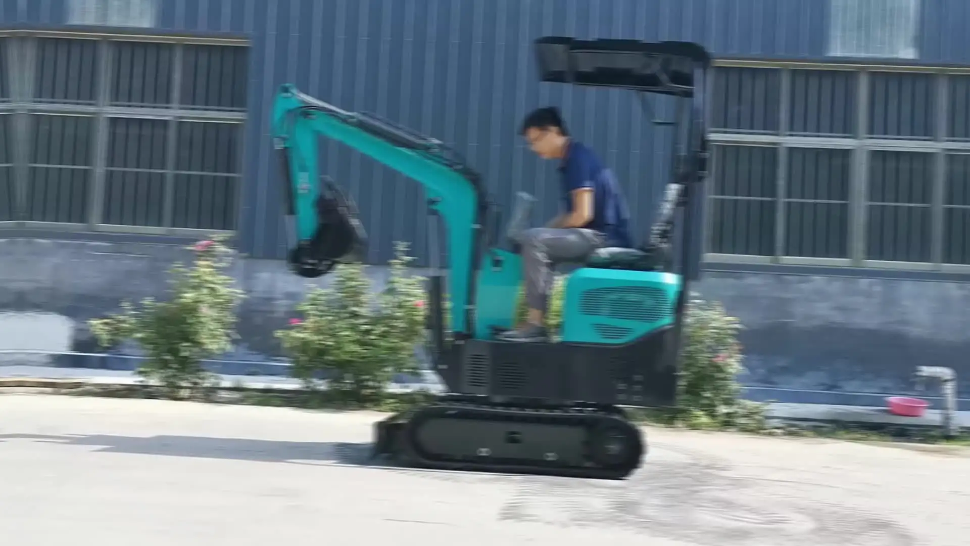 Новый 1 5-тонный гусеничный экскаватор с двигателем EPA Kubota гидравлический