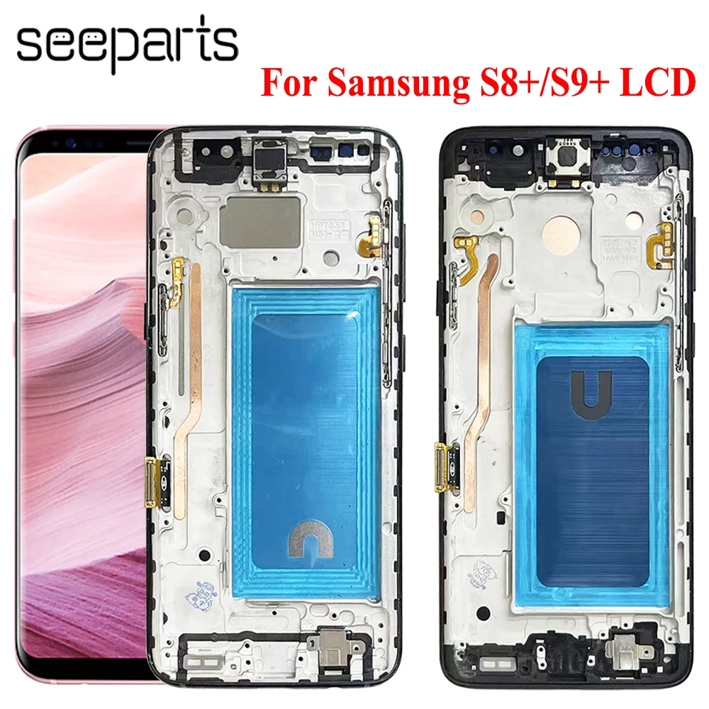 galaxy s9 s8 screen replacement kit TFT For Samsung Galaxy S8 Plus S8+ LCD Display Touch Screen