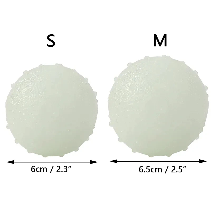 Durable glowing pet balls, bite-resistant rubber toys, interactive puppy supplies - Image 6