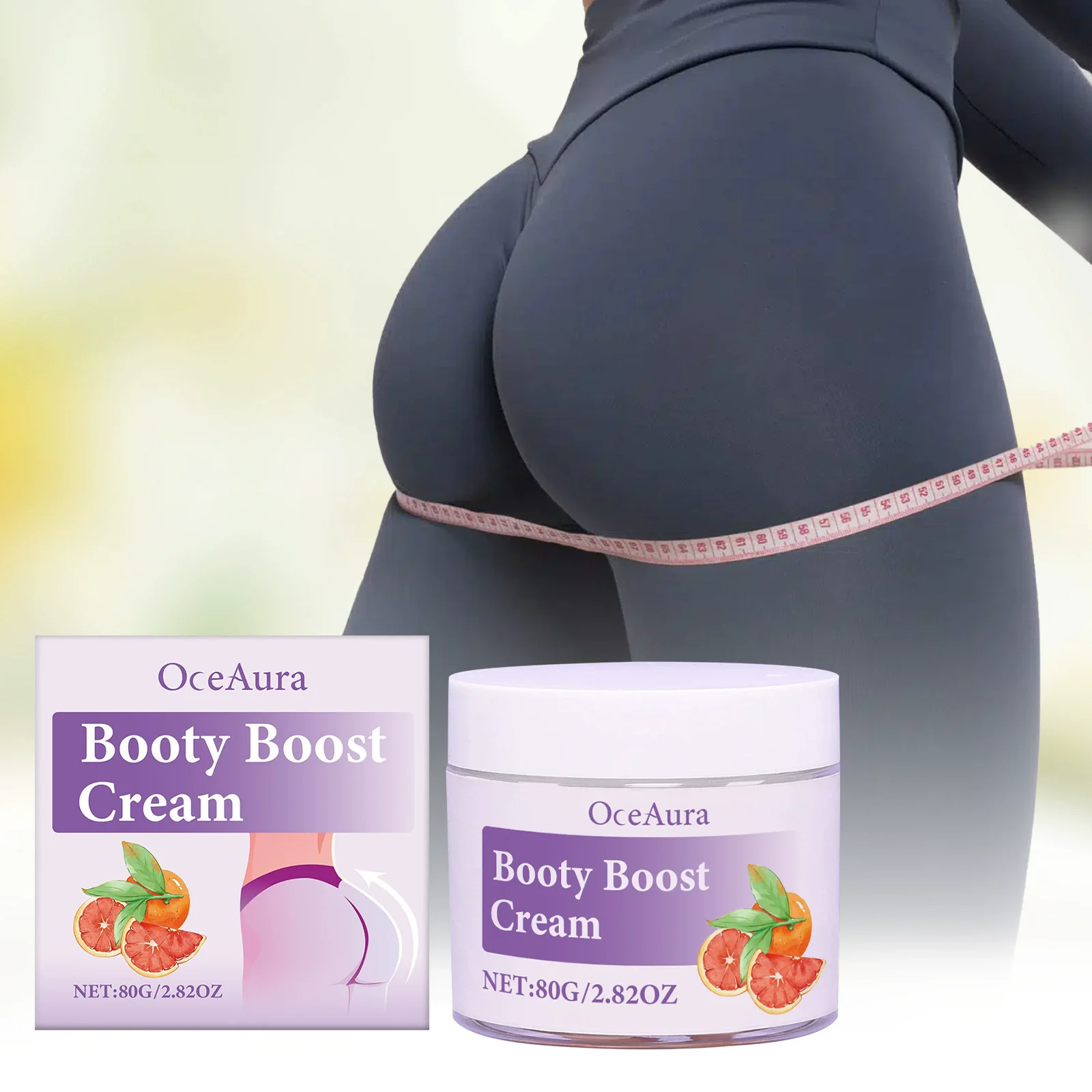 Butt care cream Butt skin care moisturizing enhances skin elasticity and firmness butt cream