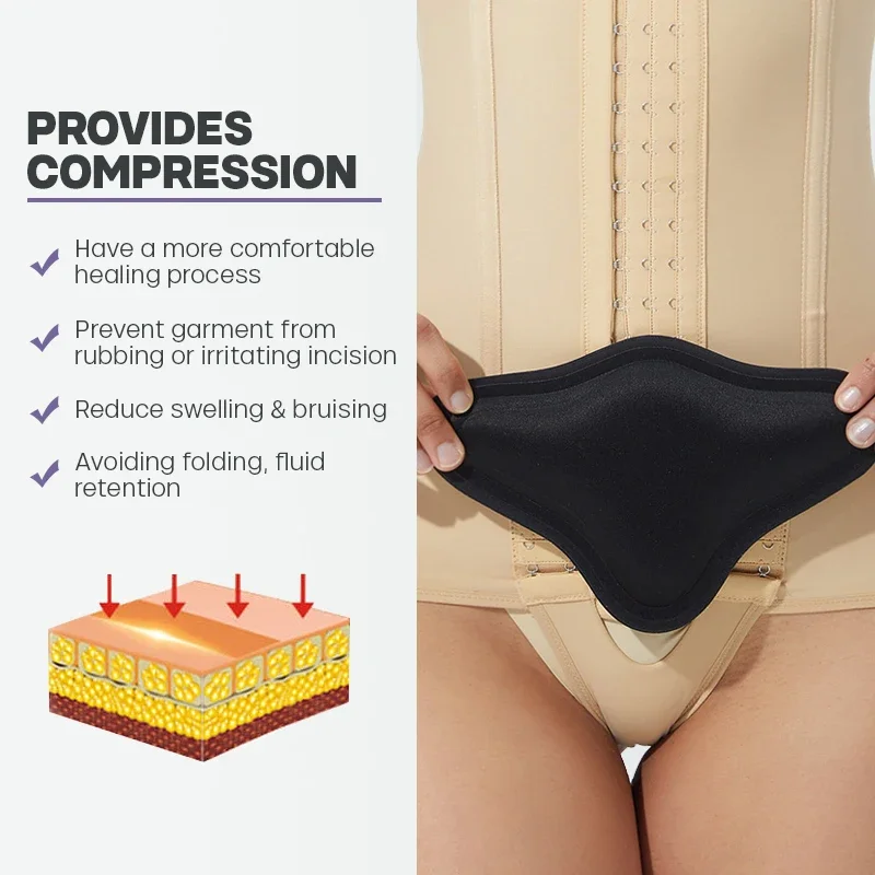 Lipo Foam Back Board, BBL Lumbar Molder, Back Compression Lipo Board, Tabla Moldeadora for BBL Liposuction Post Surgery Recovery