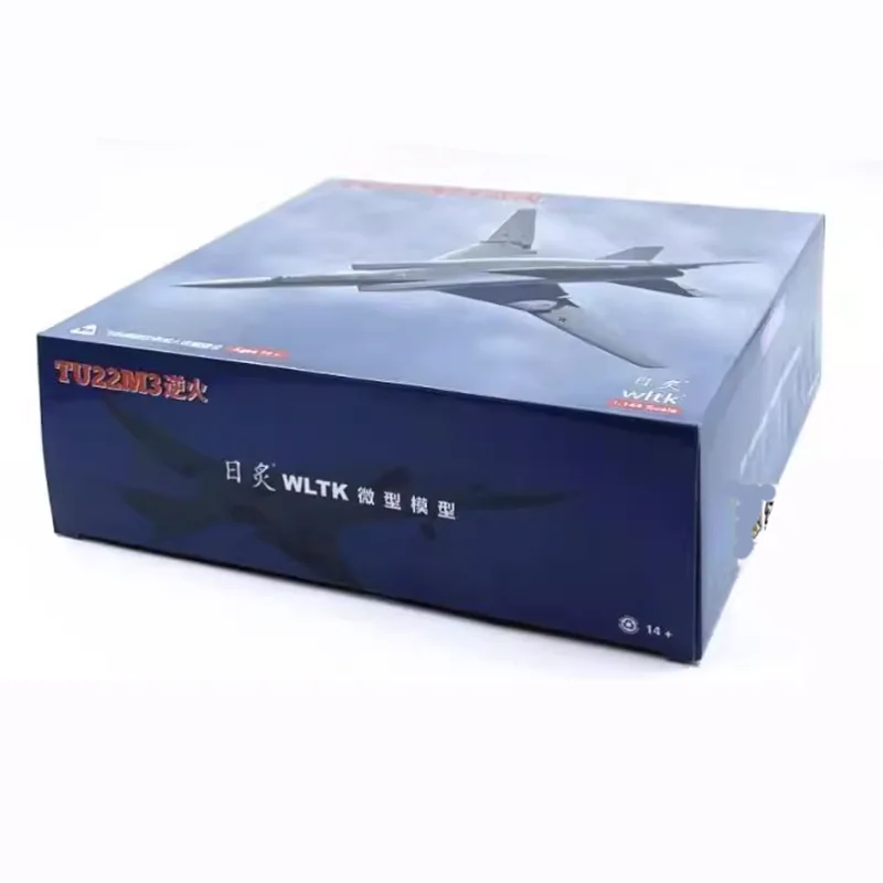 1/144 스케일 러시아 22 TU-22M3 역화 전투기, 적 항공기, 날개 변경 가능, 2226 합금 모델