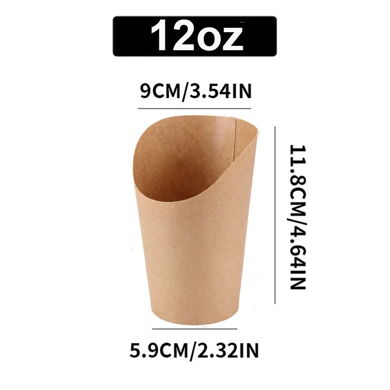 Seau en papier kraft jetable à emporter, conteneurs alimentaires à fond rond pour pâtes, riz frit, Bento, soupe, boîtes alimentaires, 25 pièces