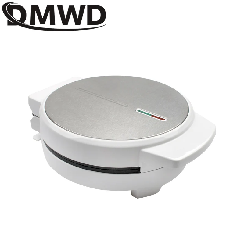 Electric Egg Roll Maker DIY Ice Cream Cone Machine Crispy Omelet Mold Sandwich Iron Crepe Baking Pan Waffle Pancake Grill Oven