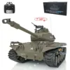 Heng Long 1/16 7.0 Plastic Walker Bulldog RTR RC Tank Model 3839 BBs Airsoft IR Combat Smoke Effect Chassis Retractable 3