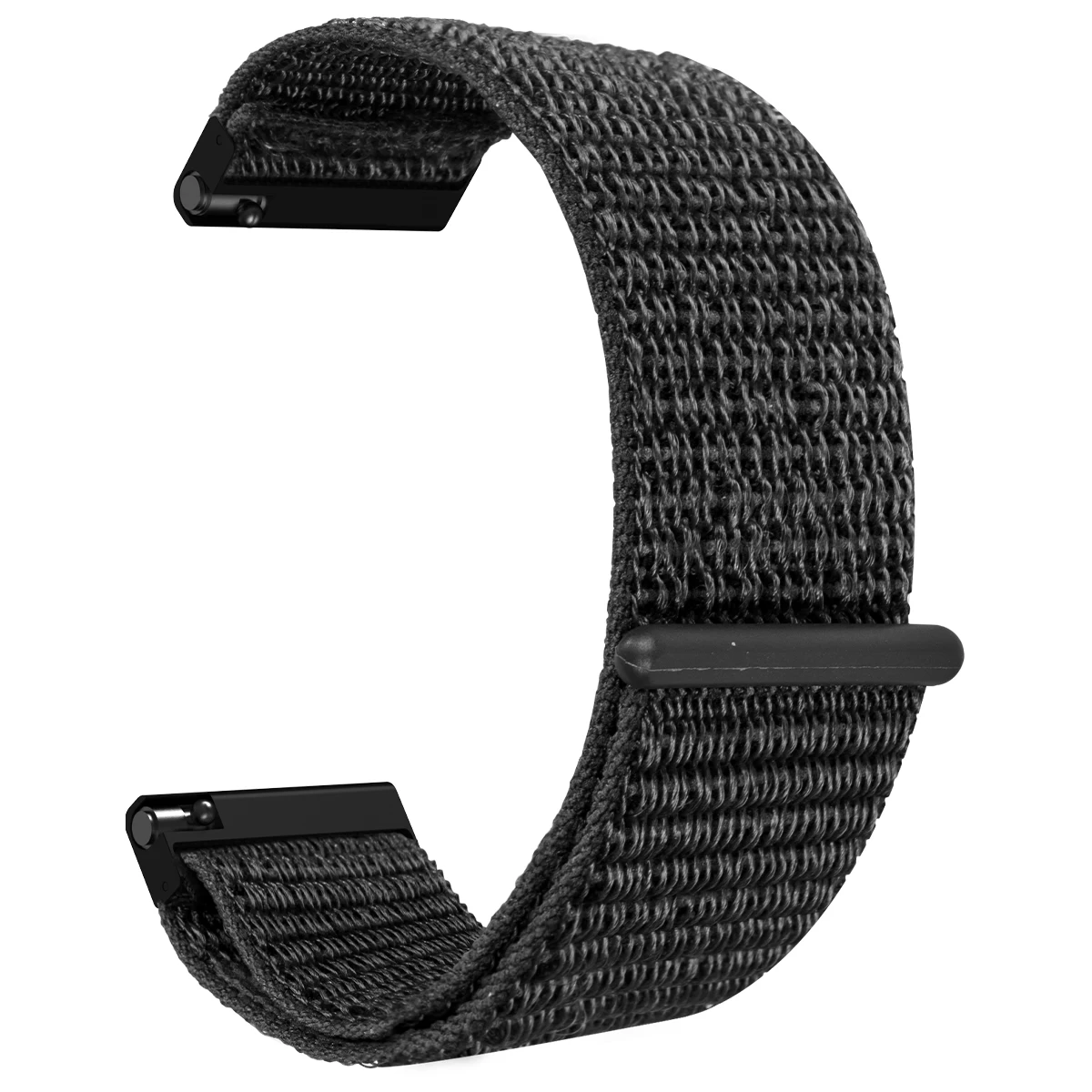 Soft Nylon Strap Wristband - 24mm Premium Sport Watch Band Replacement Bracelet