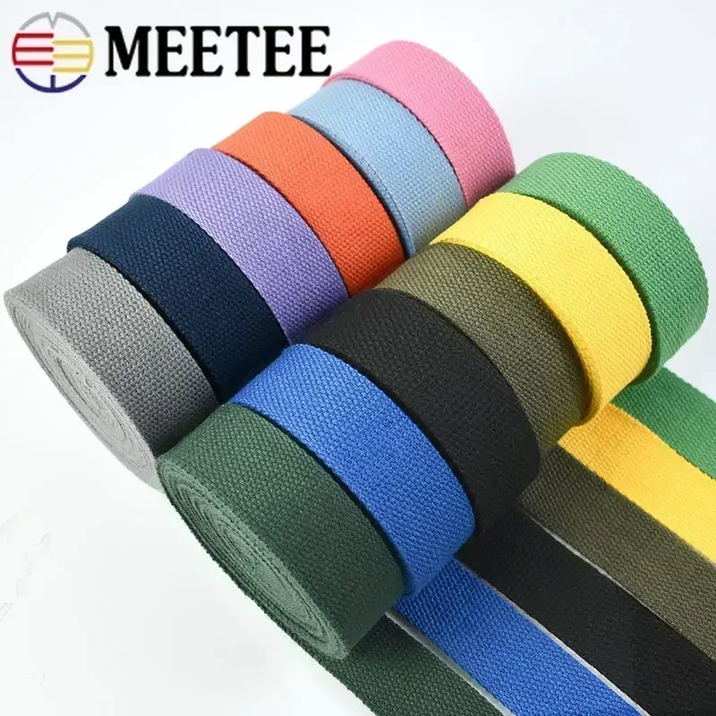 Cotton Webbing Strap Tape 1