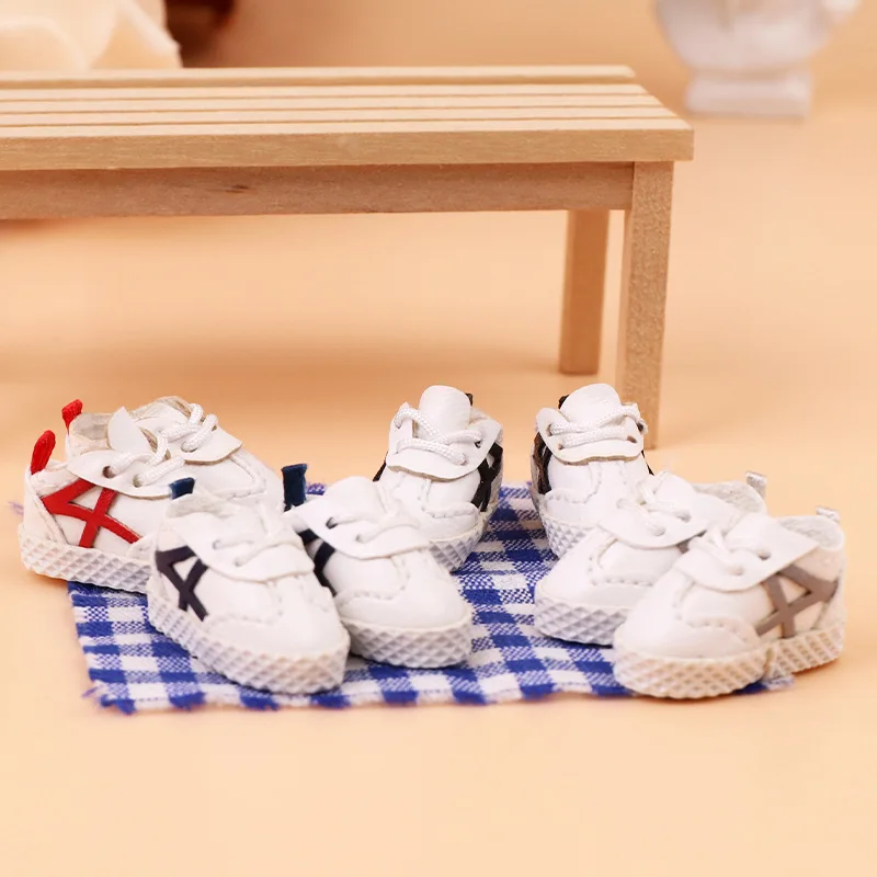 OB11 Sneaker Shoes Obitsu11 Casual Shoes, Accessories Toys Suitable for GSC Dod Body, 1/12 BJD Dolls 2
