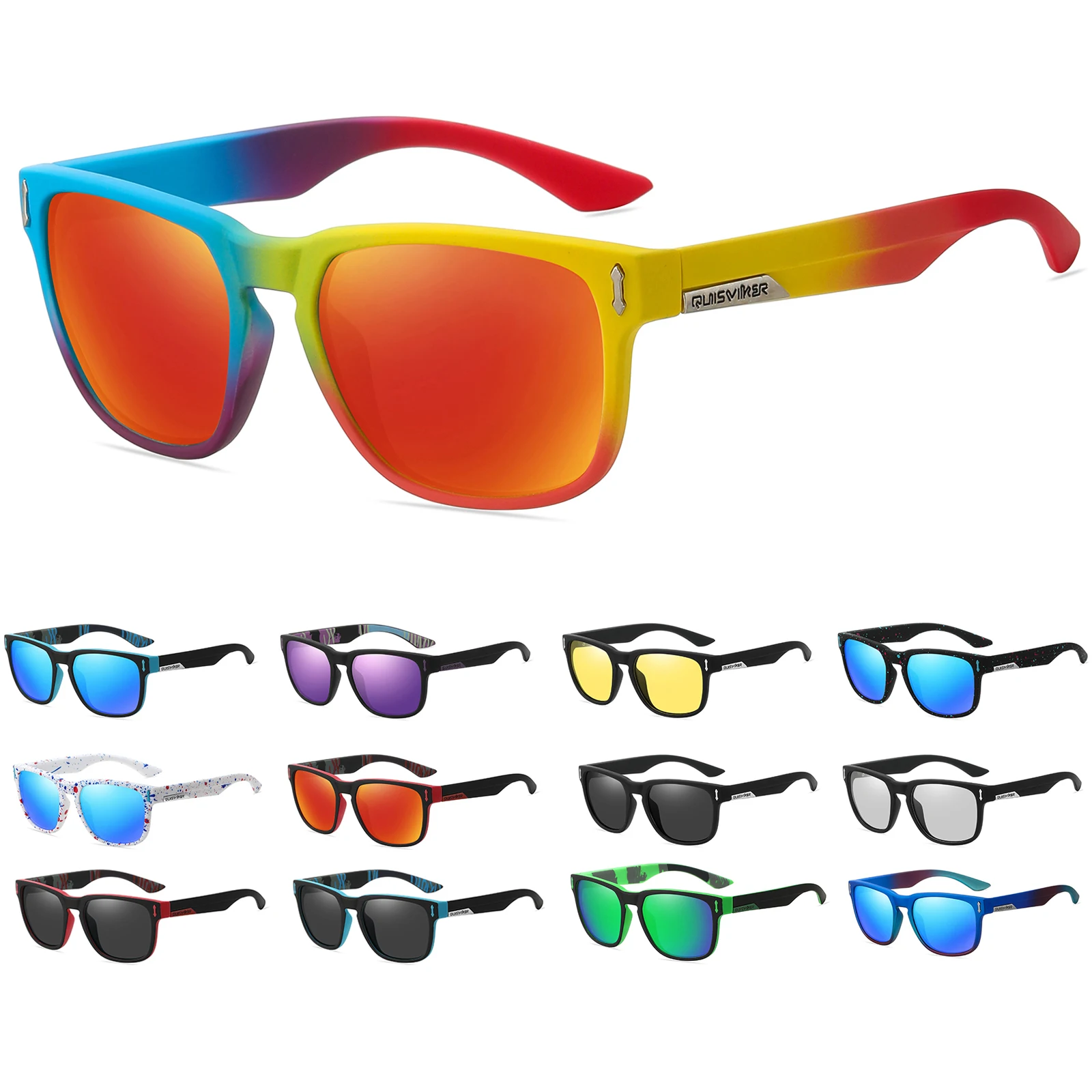 Polarized Sunglasses Men Women UV400 Fishing Goggles Outdoor Sport Eyewear