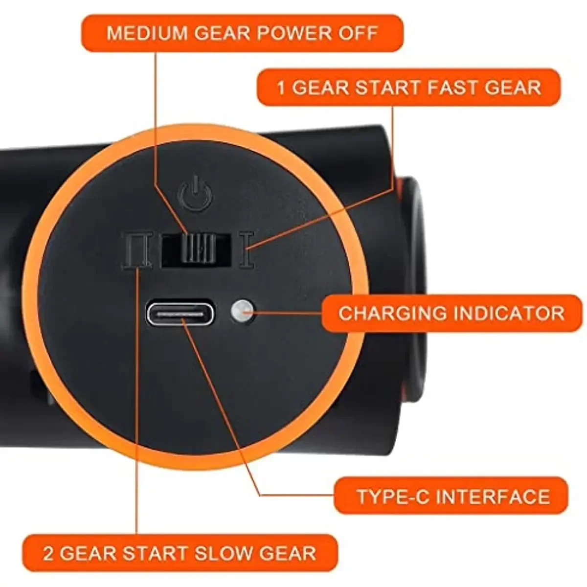 Cordless Car Polishing Machine 100W Car Buffer Polisher Rechargeable Wireless Polishing and Waxing Machine for Car Detailing 4
