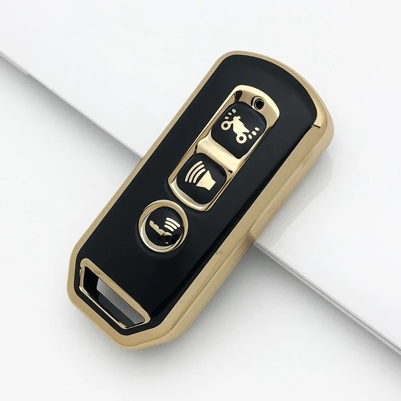 Custodia Morbida Per Chiave Intelligente Per Auto In Tpu Per Honda Airblade 125 C125 Super Cub Scooter Vario 150 Pcx Forza 300 Accessori Per Guscio Re