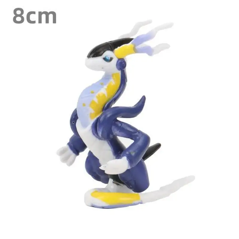 Genuine Pokemon Scarlet and Violet Figures Series 10cm Miraidon Koraidon  Action Figure Collection Toy For Kids - AliExpress