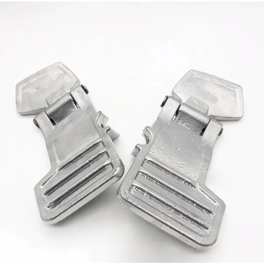 Walking Pedal For Kubota U15 17 20 25 30 35 Sany 16 Walking Pedal Mini Excavator Parts  1set/2pcs