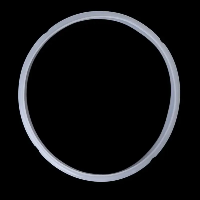 2PCS 22cm Silicone Rubber Gasket Sealing Ring For 5-6LElectric Pressure Cooker Parts