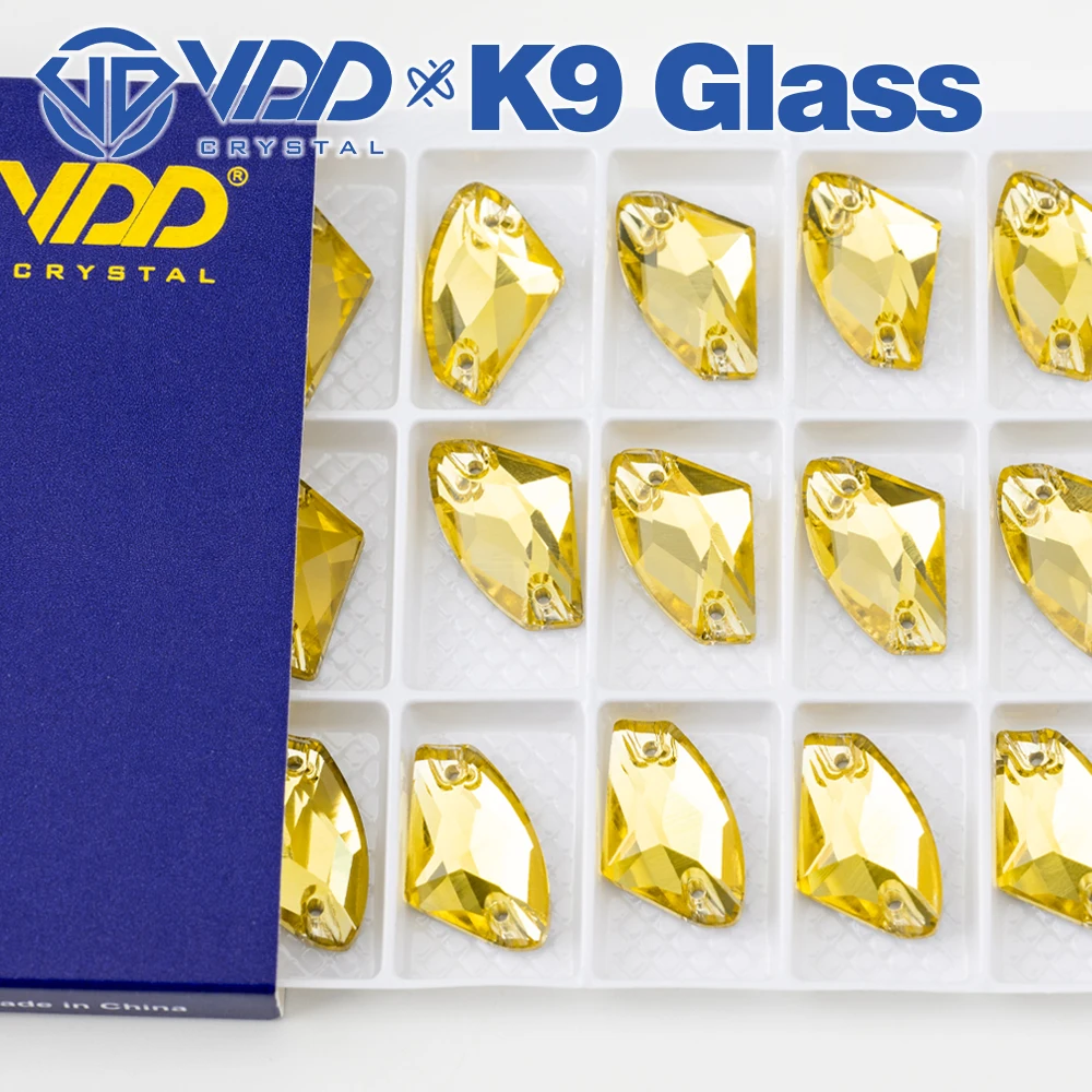 VDD Galactic Mehrere Farben Top Qualität K9 Glas Strasssteine zum Aufnähen Kristall FlatBack Nähsteine für Bekleidungszubehör – Detail 11