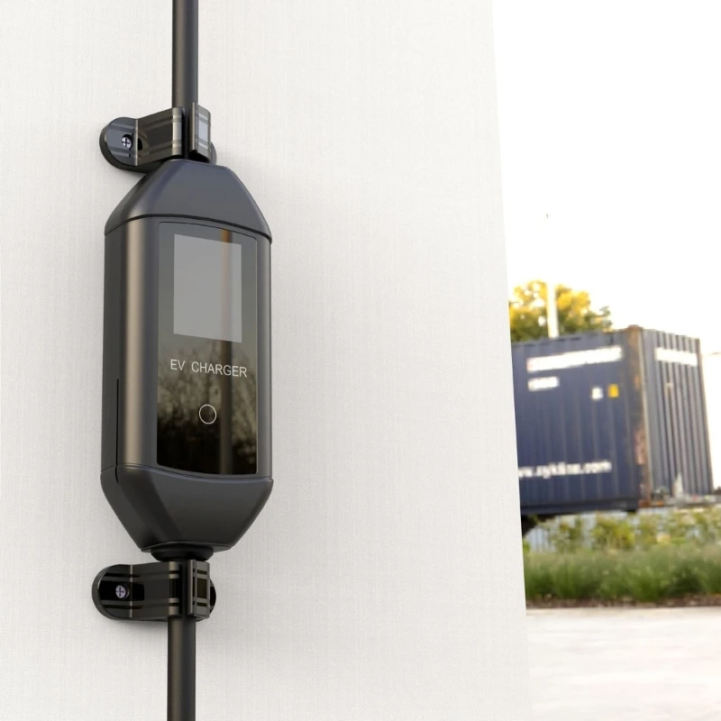 Рисунок 3 - Зажимы для фиксации кабеля из АБС-пластика