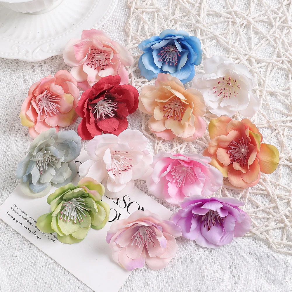 50/100 Pz Mini Marghera Fiori Artificiali 2.5 cm Fiori Finti Per La Decorazione Domestica Decorazione di Cerimonia Nuziale FAI DA TE Corona Regali Accessori  15