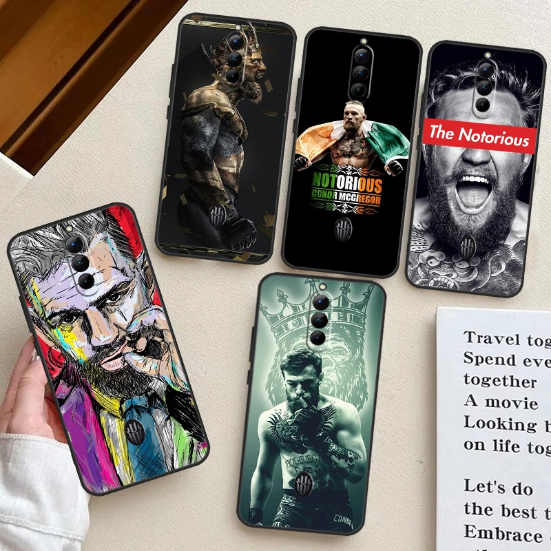 Custodia Conor Mcgregor Per Nubia Red Magic 8 8S Pro Plus Red Magic 9 Pro Plus 6 7 6S 7S Pro 5G 5S 6R Cover