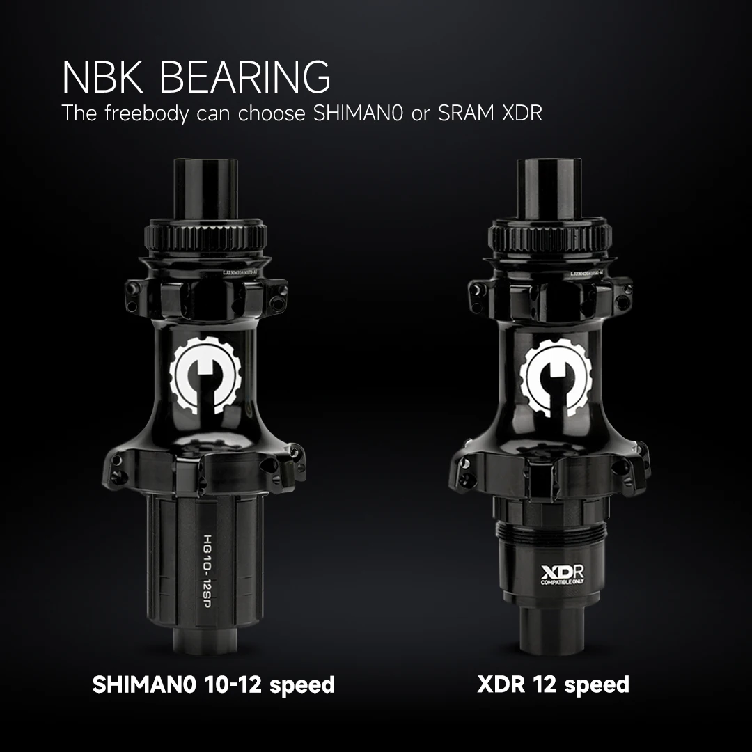 Carbon Wheelset Road Disc Brake Compatible With Cycling Rims