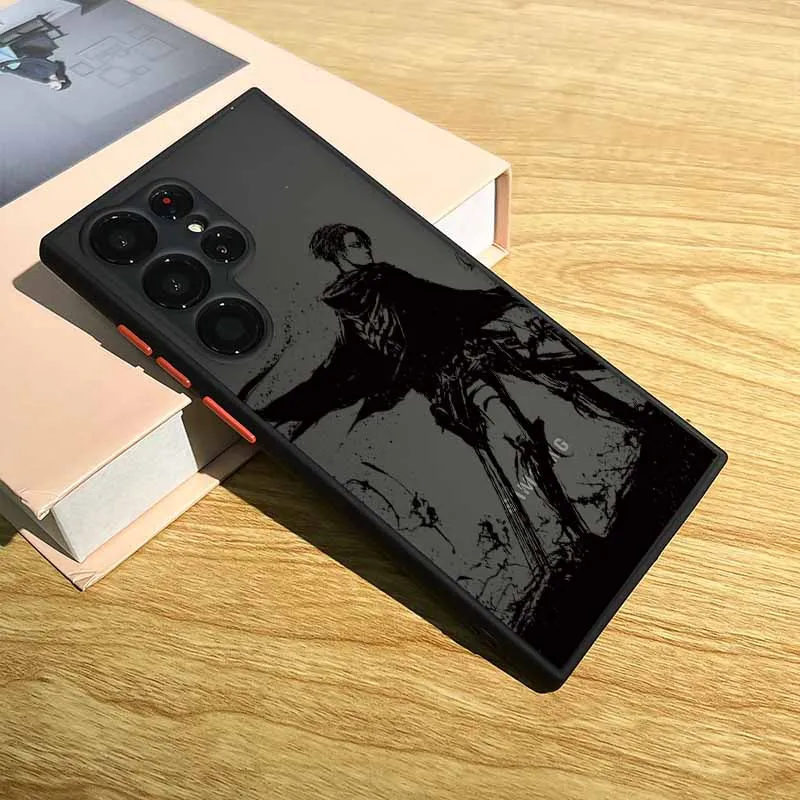 Attack On Titan Frosted Translucent Phone Case