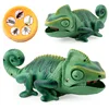 RC Cabrite Intelligent Robot Animal Remot Control Chameleon Walk Eat Electronic Lizard Pets Electric Toys Kids Birthday Gift 2