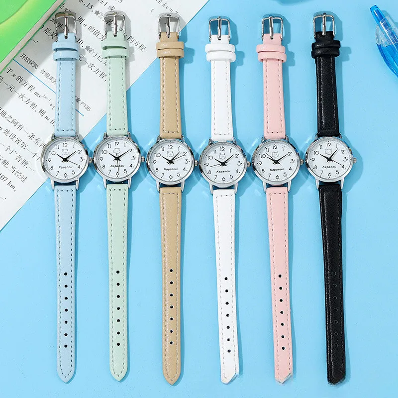 Adjustable Exam Watch For Women Junior High School Students Simple Fashion Quartz