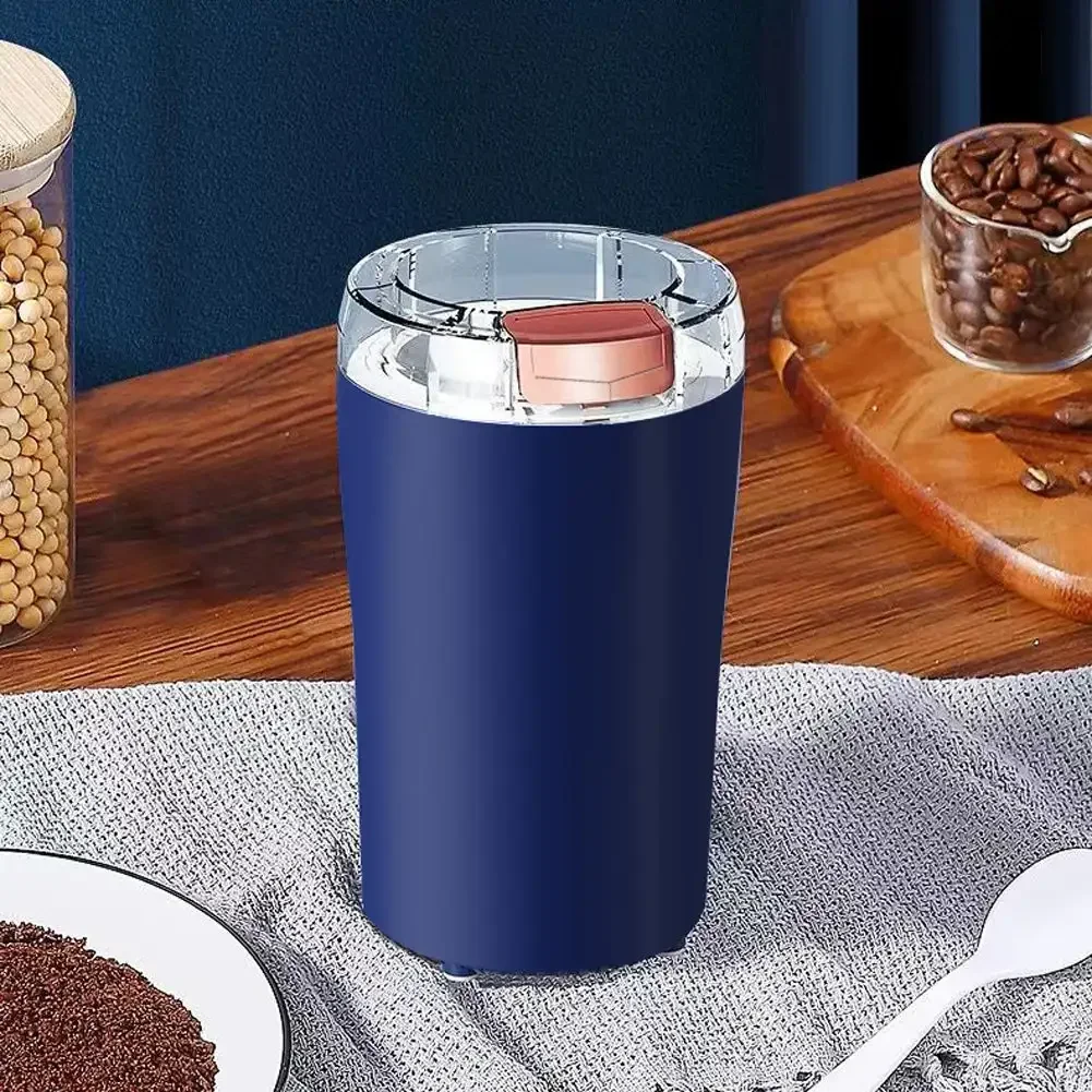 2025 New Small Electric Grinding Machine Grain Grinder Coffee Grinder Stainless Steel Nuts Beans Grains Mill Herbs for Kitchen 3