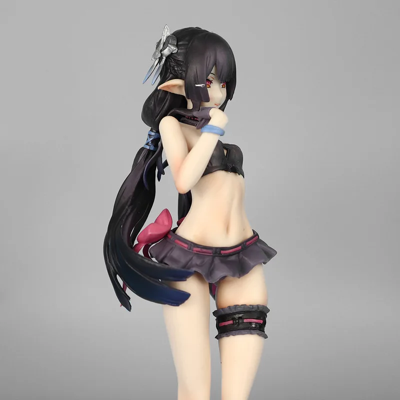 Anime Phantasy Star Online 2 Annette Collectible Action Figure - 24cm Decorative Ornament Gift