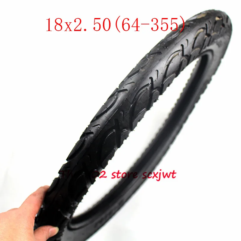 2.5/2.75‑14 Inner Tube Rubber Tire Inner Tube with Straight Valve f