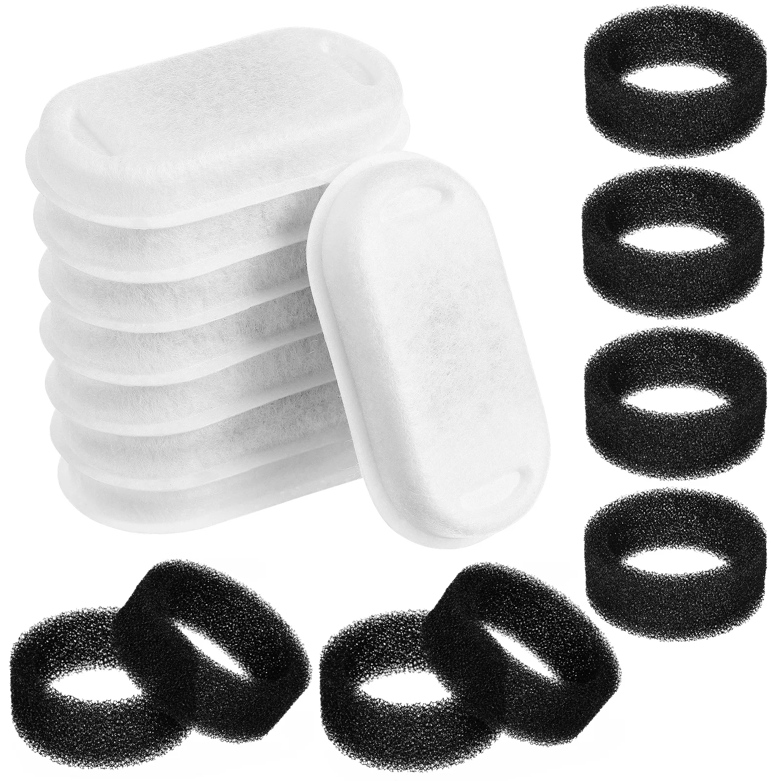 

Refill Pet Water Dispenser Filter Element Strainer Non-woven Fabric Fountain Round