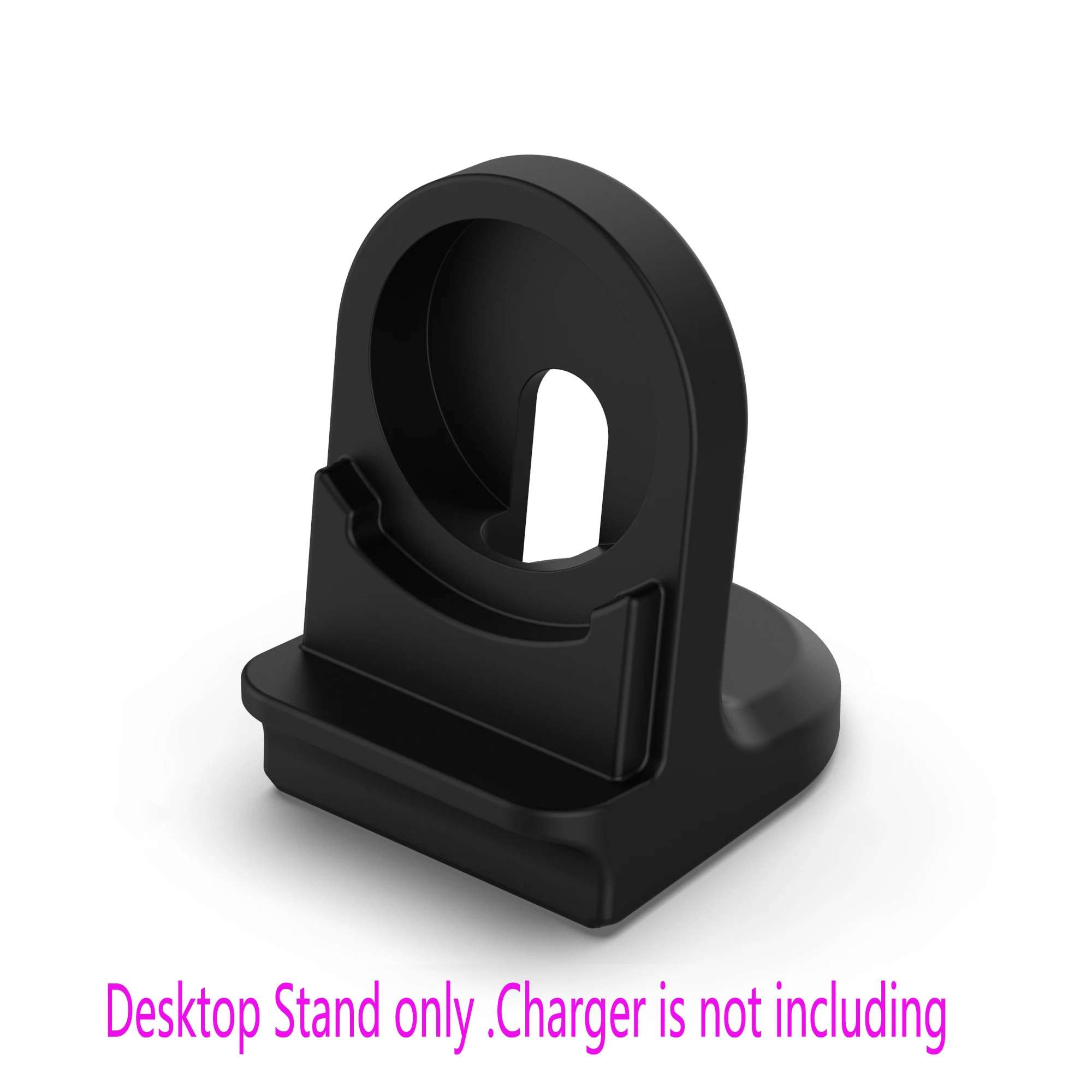 USB Dock Charger Adapter Stand and Cable Holder