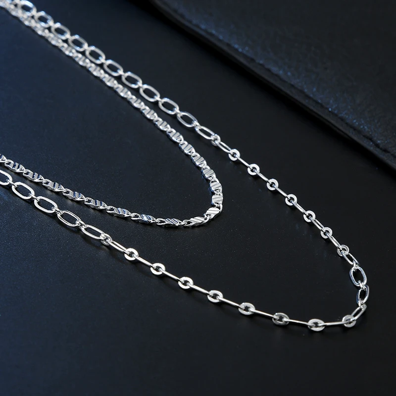 Рисунок 2 - Женское ожерелье из серебра 925