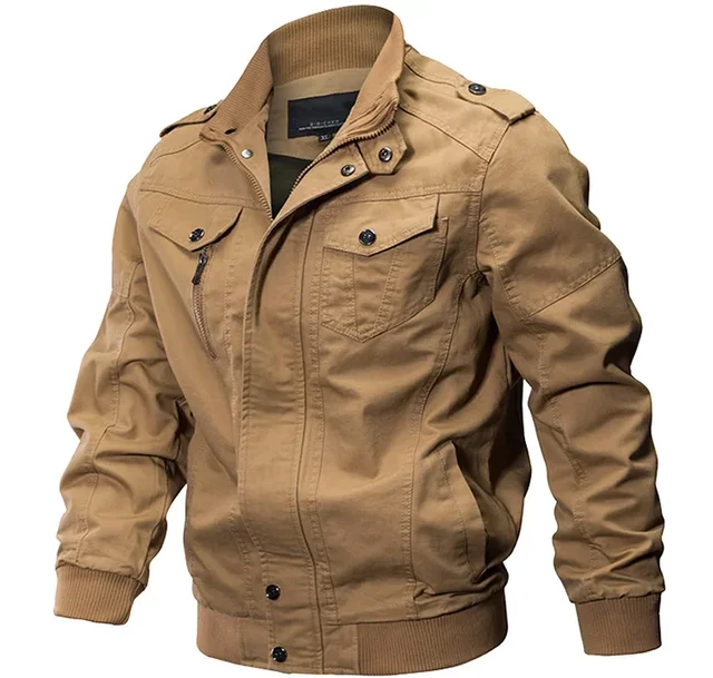 khaki jacket